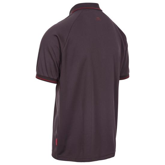 Trespass Ανδρική κοντομάνικη μπλούζα Quick Dry Bonington Polo Shirt